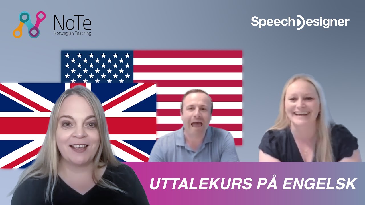 Video 1084 Uttalekurs i engelsk språk - YouTube