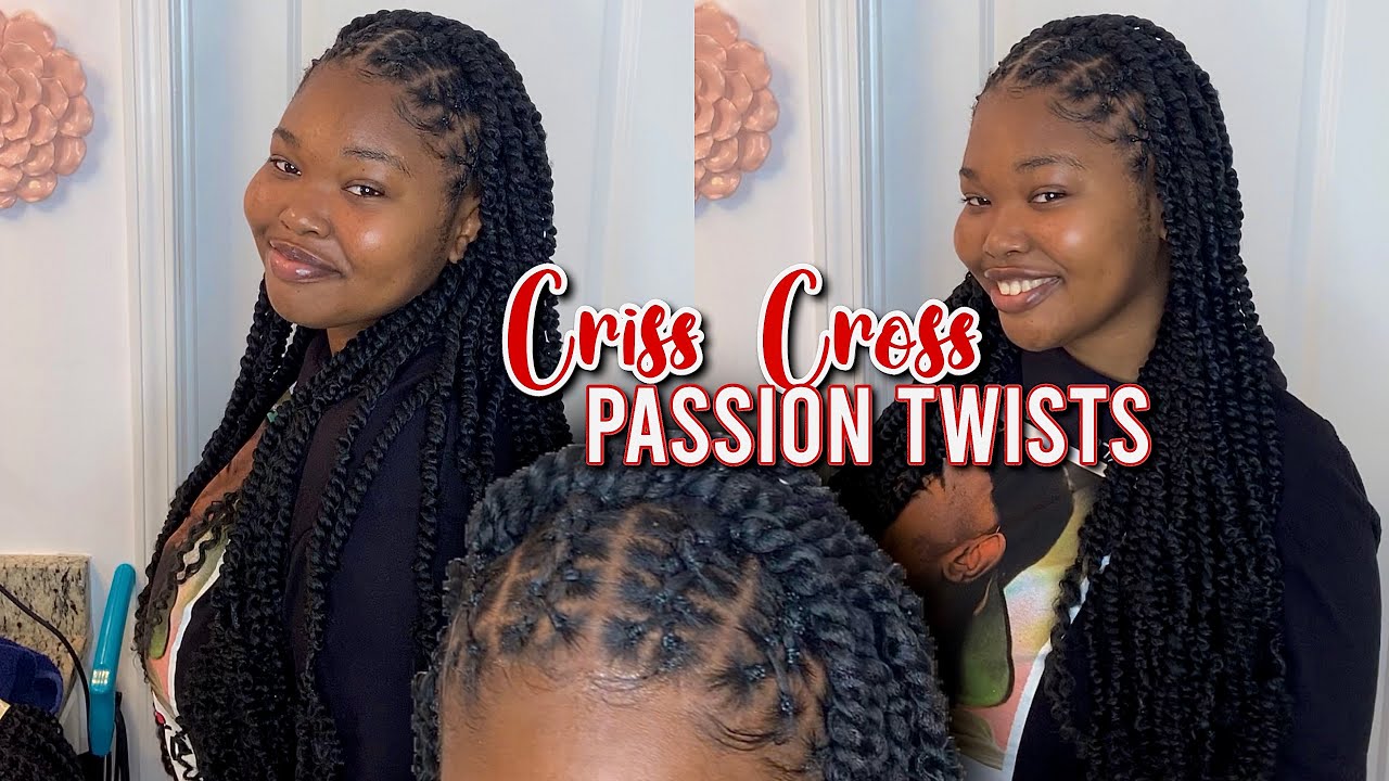 Criss Cross Passion Twist Tutorial | Beginner Friendly - YouTube