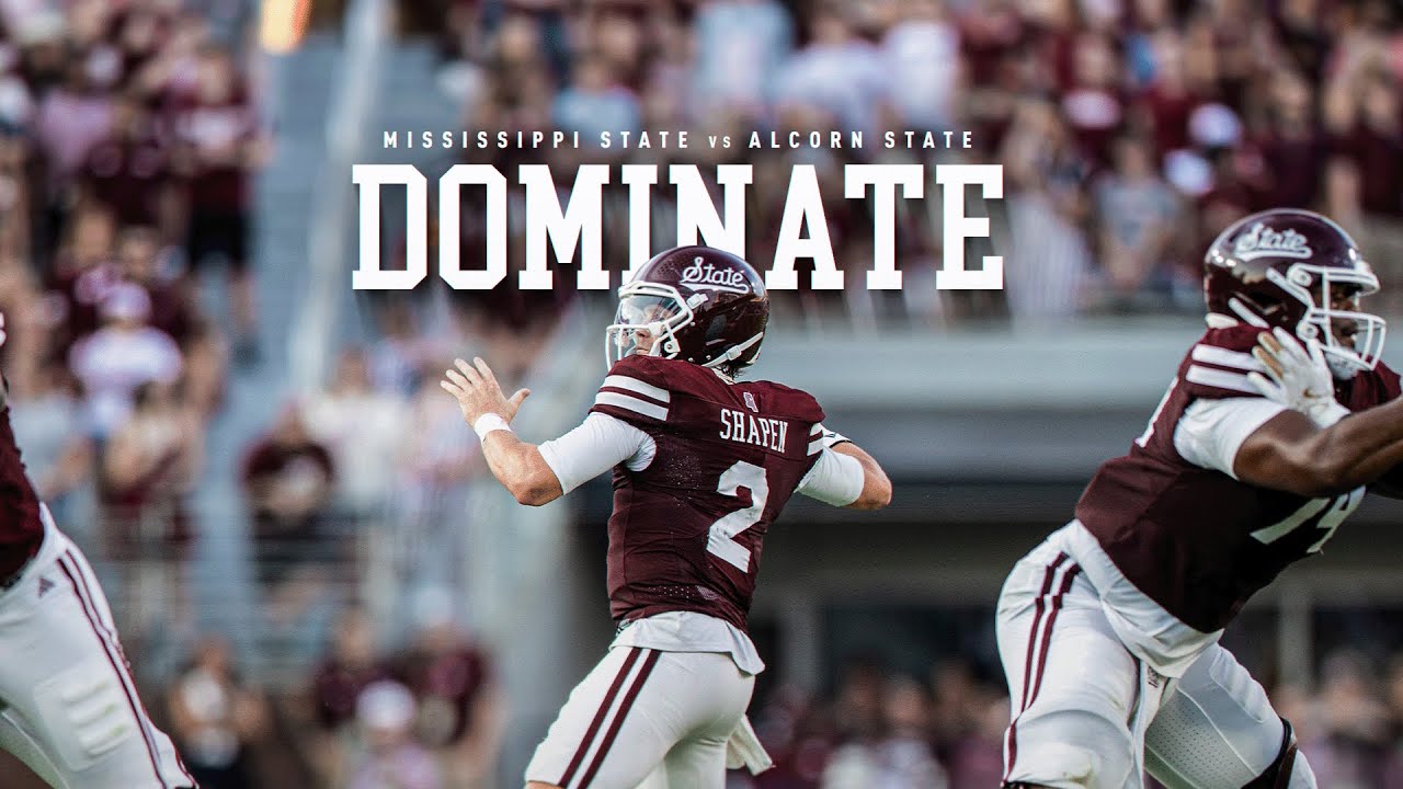 MISSISSIPPI STATE FOOTBALL | ALCORN STATE EXTENDED CUT