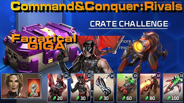 C&C Rivals Crate Challenge with Fanatical Giga!