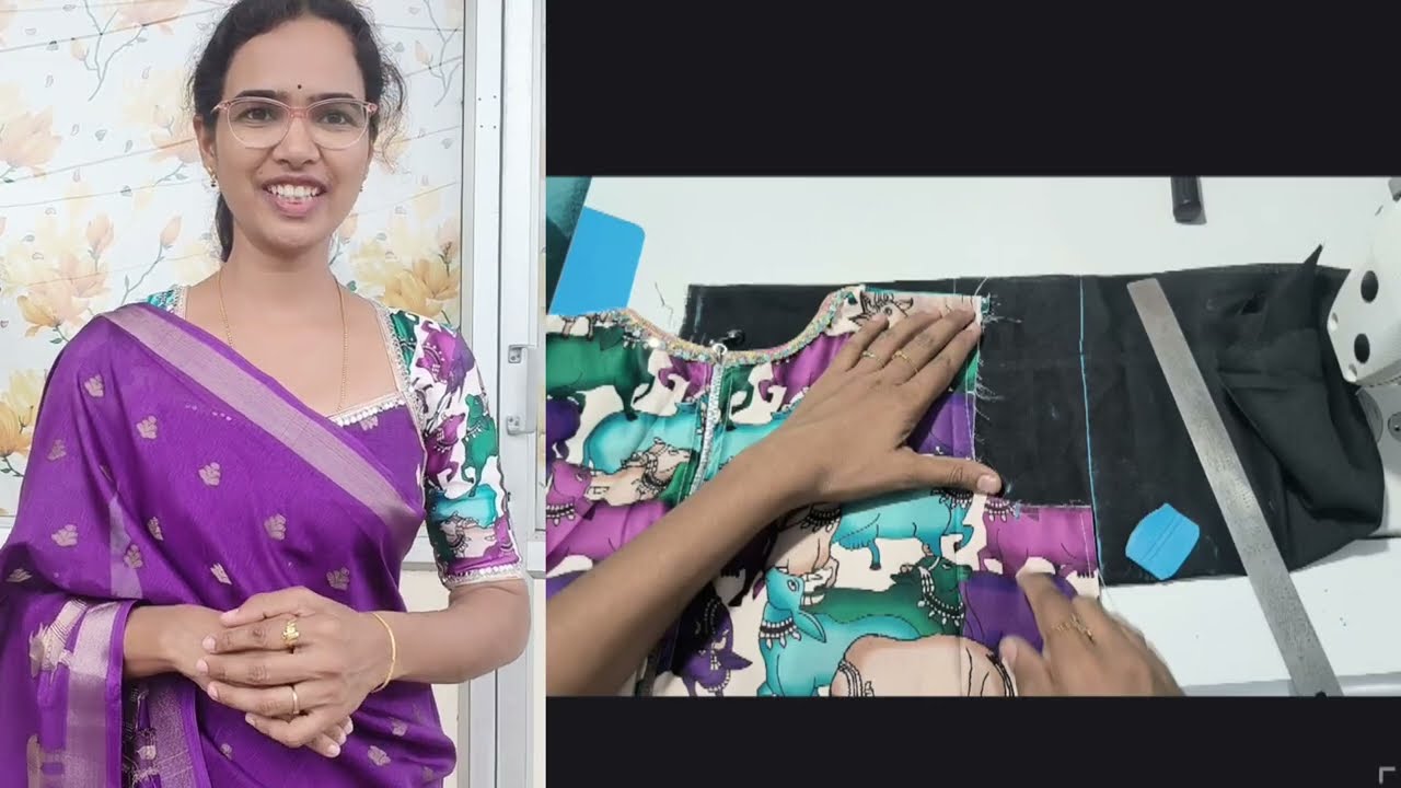 ఇది తెలిస్తేనే చంక దగ్గర ముడతలు రావు /perfect hands cutting 