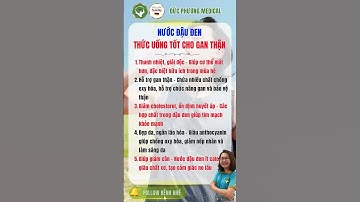 Nước Đậu Đen – Thức Uống Thanh Lọc, Giải Nhiệt, Tốt Cho Gan Thận | DINH DƯỠNG 24H