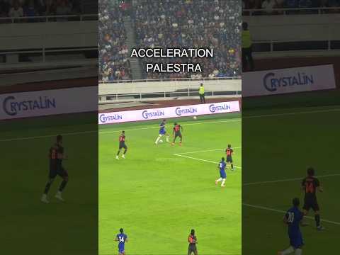 Cover Acceleration Palestra || Chelsea vs AC Milan