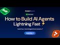 Build AI Agents Lightning Fast ⚡| Product Space