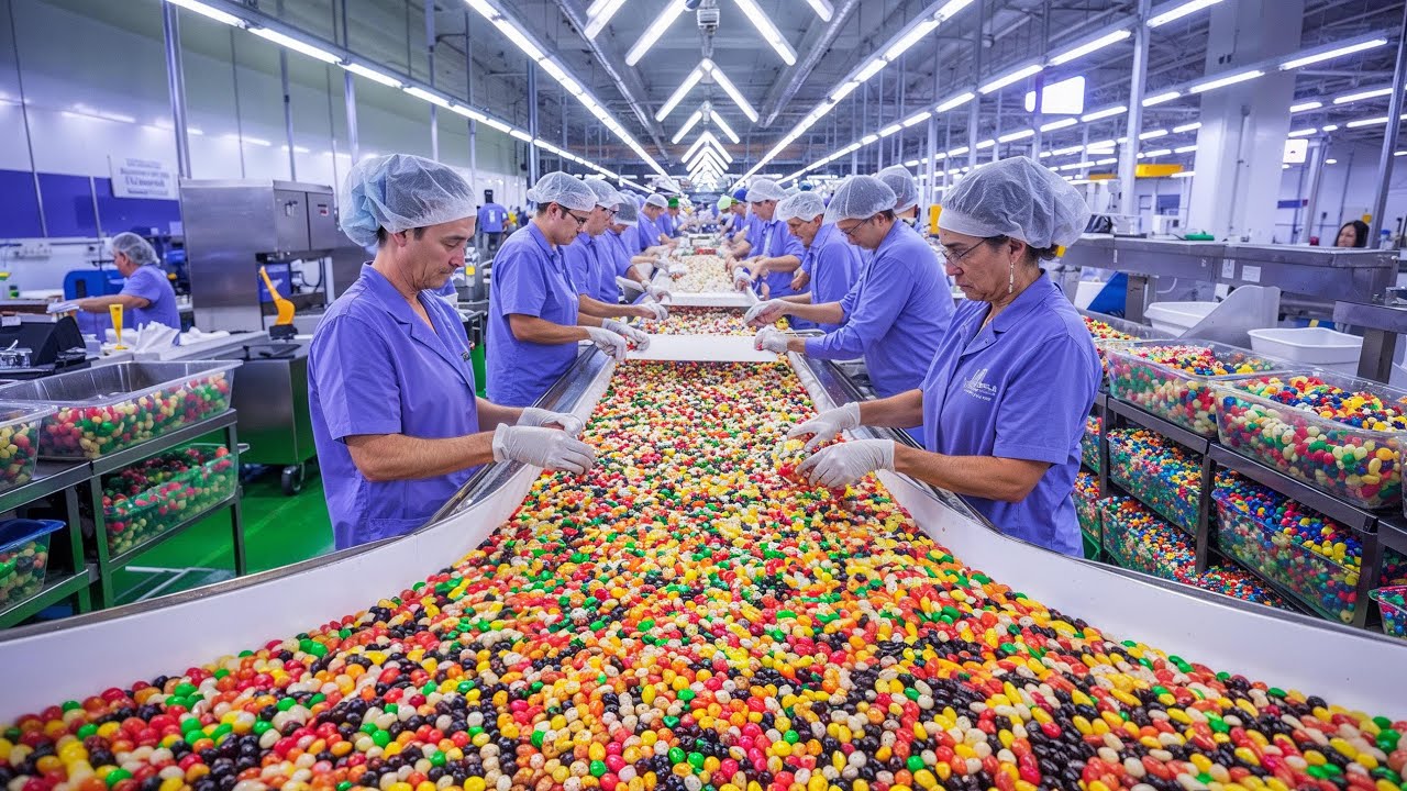 How Are Jelly Beans Really Made? The Shocking Truth Behind the Shine