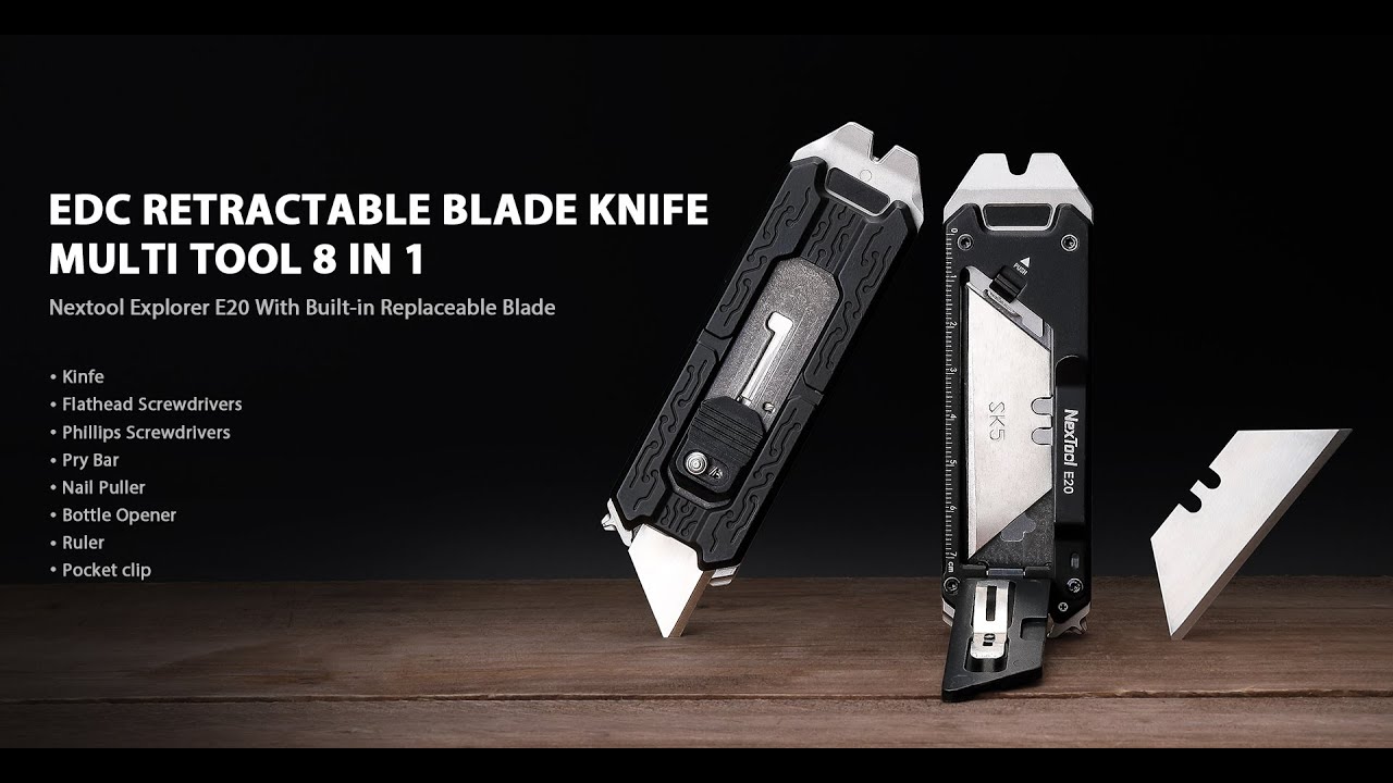 Explorer E20 – NexTool Official Website | Best Multi-functional