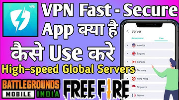 VPN Fast & Secure App kaise use kare || How to use VPN Fast & Secure App || VPN Fast & Secure App