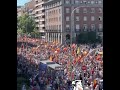 Madrid: 100.000 Patrioten demonstrieren gegen Einwanderung!
