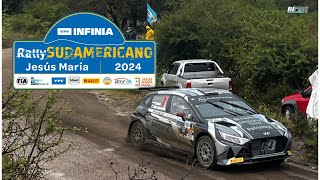 Rally FIA CODASUR Jesús Maria 2024 | SRally