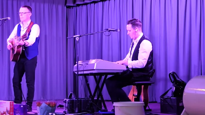 Darren Busby Duo - Somewhere between