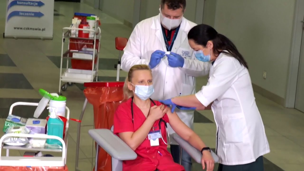 Poland receives first COVID-19 vaccines