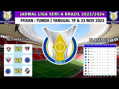 inototo x jeruk33 - Jadwal Liga Brazil 2023/2024 - Fortaleza vs Cruzeiro - Top Skor Liga Brasil & Klasmen