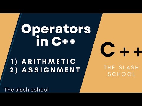 Operators in ++|| Arithmetic and Assignment e.g  part-1||C++ tutorial for beginners in Hindi | Urdu