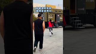 Looters Chase Her Inside But Real Danger Already Inside House