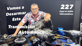 Let's take apart this automatic transmission β