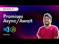 What is Promise, async and await in JS? | JavaScript Tamil Tutorial - Part 22
