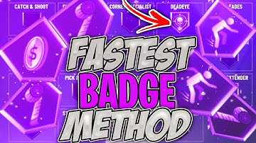 NEW FASTEST BADGE METHOD IN NBA 2K20! 💜 MAXED BADGES IN 1 DAY!😱💜