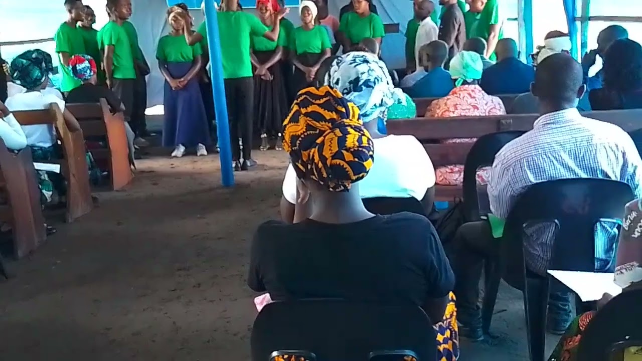 Jovens da Igreja União Baptista-Katembe, Yesu onnthukumanha