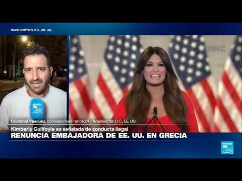Informe desde Washington: la renuncia de Kimberly Guilfoyle la embajadora de EE. UU. en Grecia