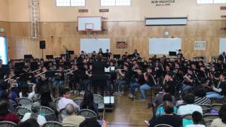 2017 Spring Concert - Beginning Bands - Cloud Dancing