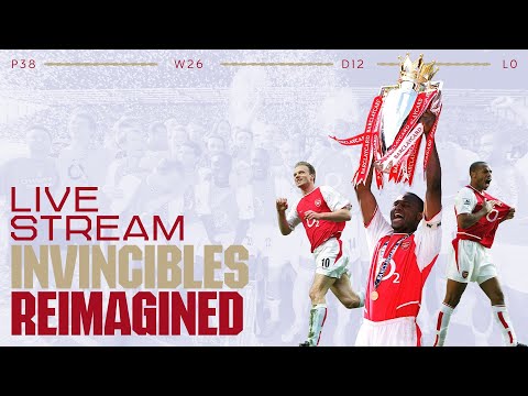 The Invincibles 2003/04 Live Stream | Documentary, Thierry Henry, Dennis Bergkamp and more!