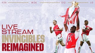 The Invincibles 2003\/04 Live Stream | Documentary, Thierry Henry, Dennis Bergkamp and more!