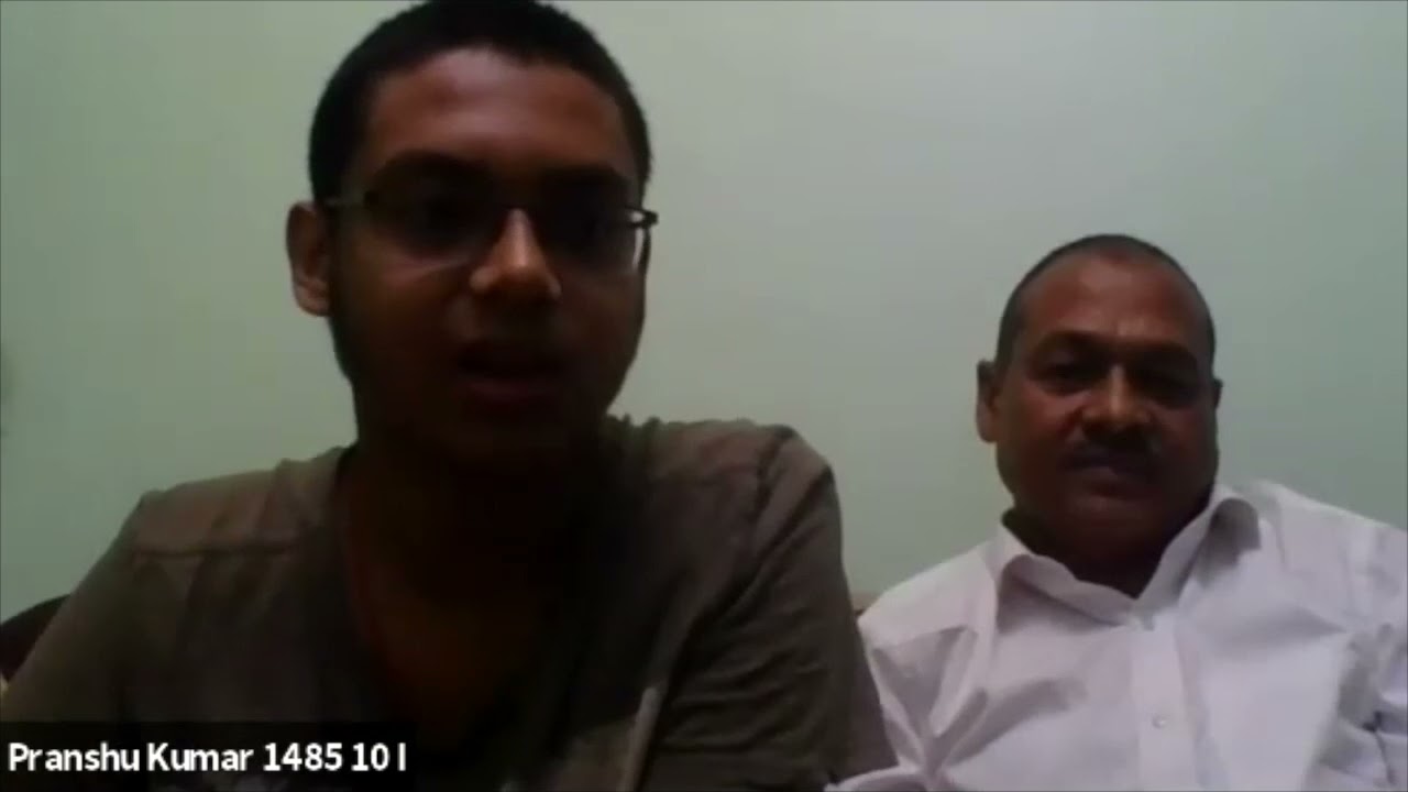 Pranshu GTSE 2021 winner is sharing his thoughts on mentorship and preparation strategy.