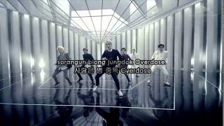 EXO-K (엑소케이) - Overdose (중독) karaoke