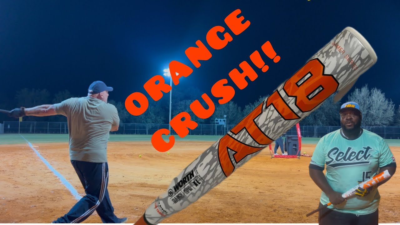 2025 WORTH AT18 XL 13.5 SENIOR SOFTBALL BAT