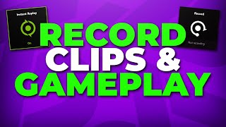 Record Gameplay, Clips & Highlights with NVIDIA GeForce Experience