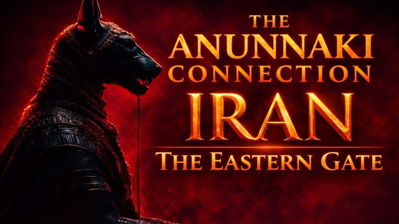 The Eastern Gate: Hidden Anunnaki Secrets of Ancient Iran