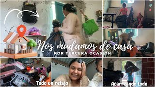 NOS VAMOS A MUDAR POR TERCERA OCASIÓN🏚️/ ENPACANDO TODO!📦/ Vero arroyo 