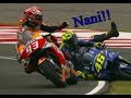 เมื่อรอซซี่เจอมามาเกวซเอาคืนเเบบฮาๆ Nani!?  MOTOGP 2018