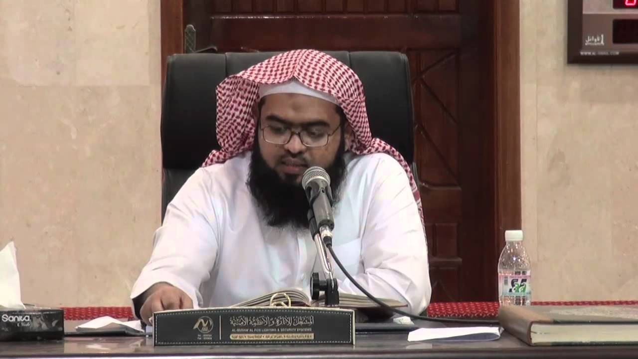 حكم دخول الحائض المسجد لحضور المحاضرات