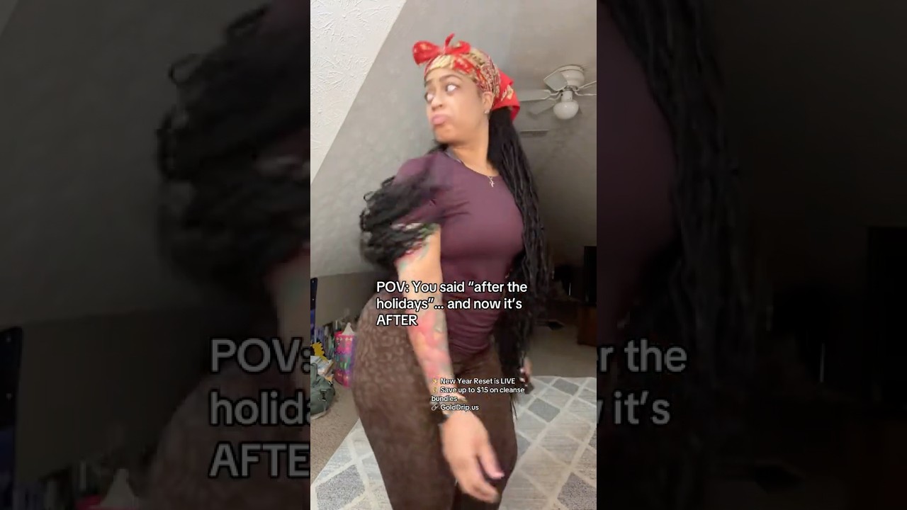 Новый год приближается… но с собой этот старый живот я не поеду 😮‍💨💧 Это ваш знак к перезагрузке.