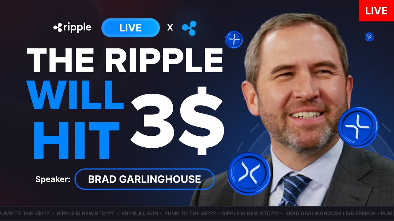 Ripple XRP - CEO Brad Garlinghouse: BIG NEWS! BULL RUN XRP! XRP NEWS