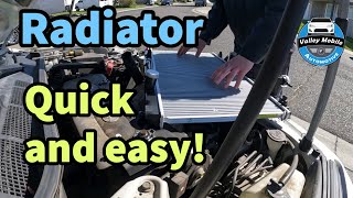 2006-2010 Toyota Camry Radiator Replacement Radiator For A 2007 Toyota Camry