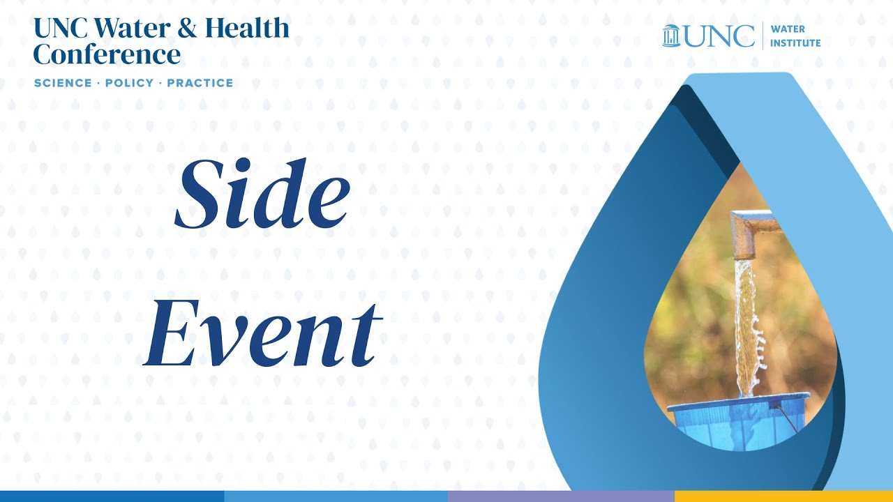 2025 Thursday Side Event Session: Shared Sanitation: A Pathway to Inclusive