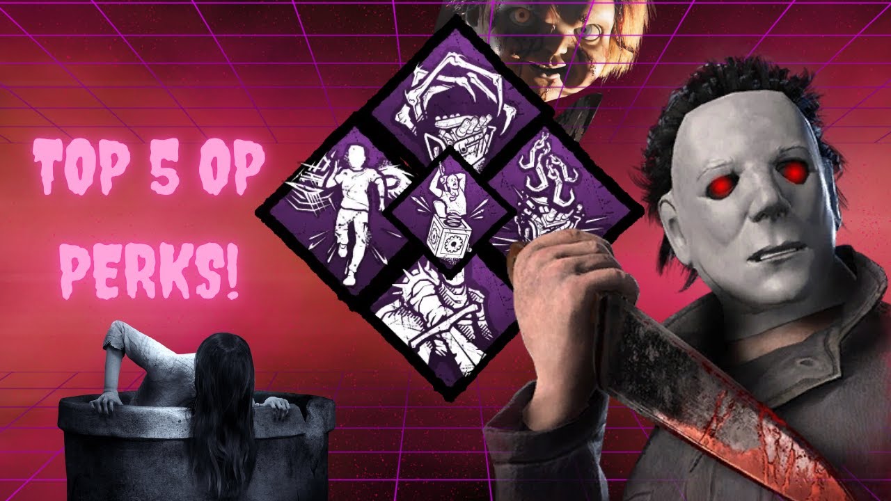 TOP 5 BEST KILLER PERKS in Dead by Daylight (2025 Update)