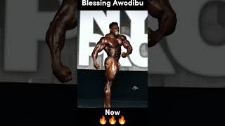 Blessing Awodibu Then vs Now #blessingawodibu #bodybuilding Wealth