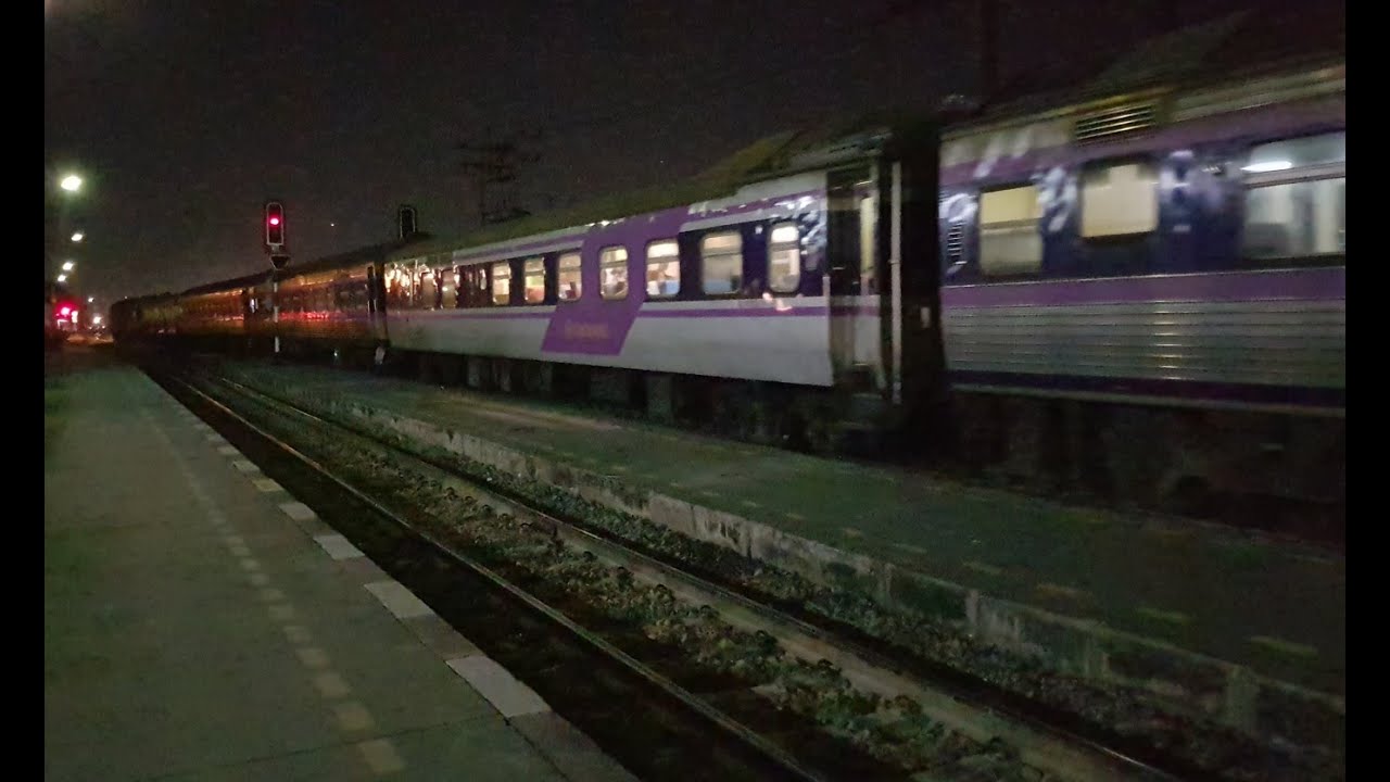 ด่วนพิเศษสายเหนือขบวนเดียวที่ยังใช้รถเสบียงแอร์ดั้งเดิมอยู่ ขบวน 13/14 กรุงเทพ - เชียงใหม่