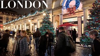 December's London: A Cinematic Walking Tour of Iconic Christmas Scenes