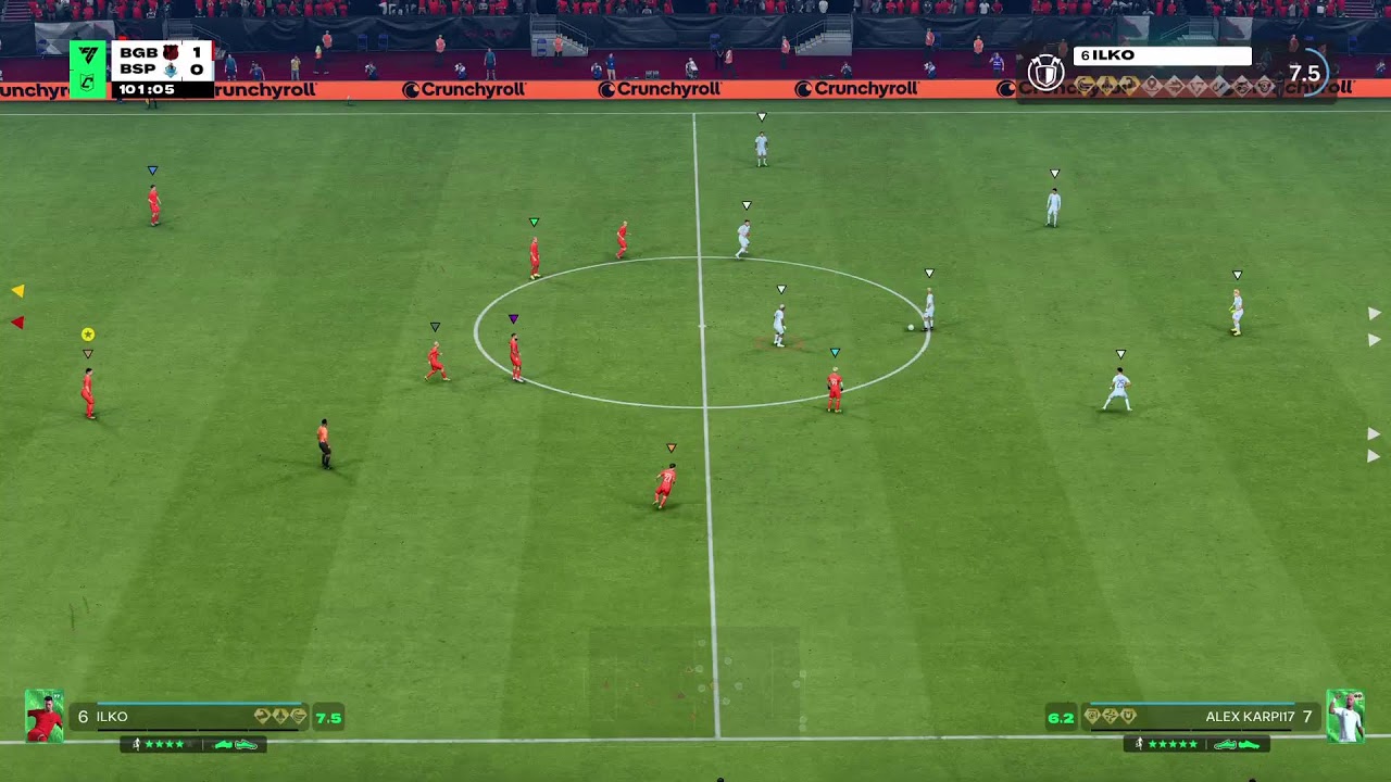 VPG Bulgaria matchday 12 VS Black Sea Pirates