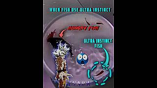 The Fish's Reflexes Are Pure Ultra Instinct 💀