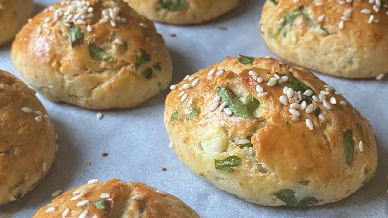 En pratik poğaça tarifi mayalanmasını beklemeye gerek yok🤩 En pratik poğaça tarifi mayalanmasını beklemeye gerek yok🤩