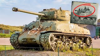 WW2 German Engineers Reverse Engineered a Captured M4 Sherman Tank — Shocked By It's Reliability.