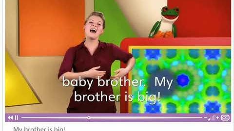 Do you have a big family, explore our world level 1 unit 3 song