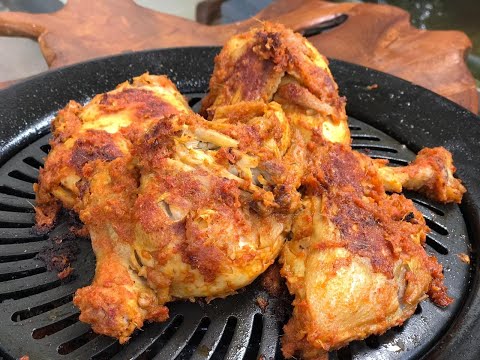 Tutorial Memasak Resep Ayam Bakar Padang Dagging Lunak Bumbu Meresap sampai ke dalam Yang Bergizi Tinggi