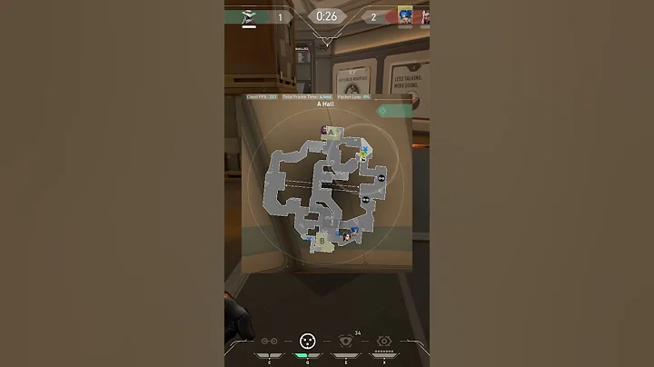 Valorant | Cypher 1v5 Ace? Clutch? Fail? | #Shorts