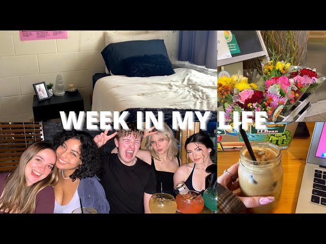 WEEK IN MY LIFE (Carleton Uni dorm tour, bday celebration, nail appt.) class=